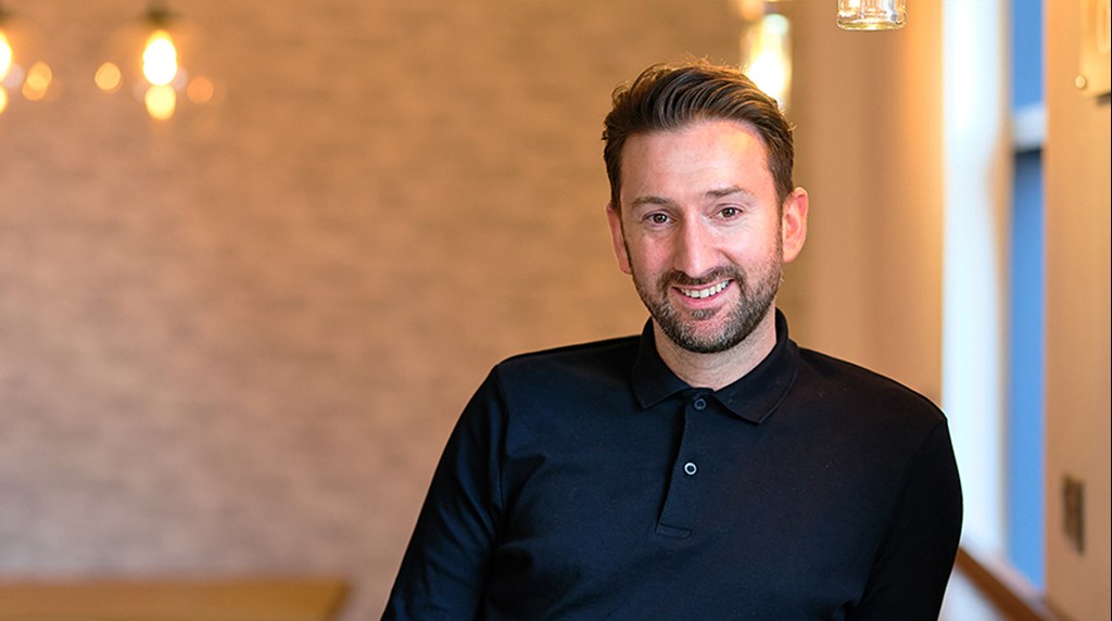 Headshot of Tom Denbigh - Commercial Director - Netcel